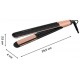Випрямляч для волосся Rowenta Express Shine Papaya SF4620F0