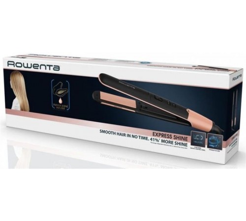 Випрямляч для волосся Rowenta Express Shine Papaya SF4620F0