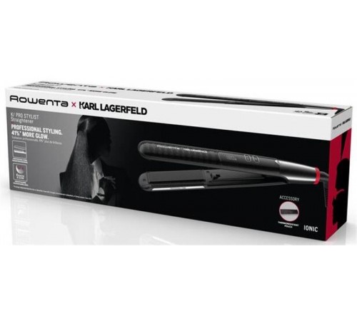 Випрямляч для волосся Rowenta x Karl Lagerfeld K/Pro Stylist Straightener SF466LF0