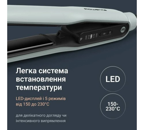 Випрямляч для волосся Rowenta Thermoglide SF5120E0