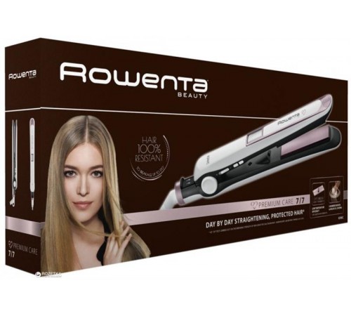 Випрямляч для волосся Rowenta SF7460F0 Premium Care