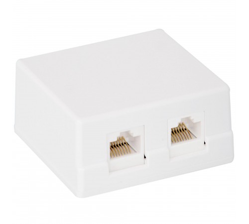 Розетка Tecro SFBX-02-RJ45