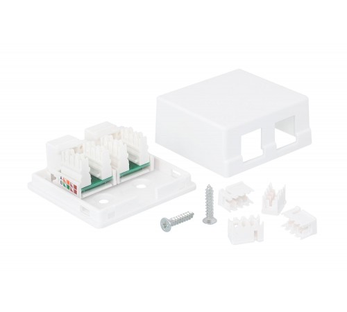 Розетка Tecro SFBX-02-RJ45