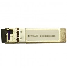 Модуль SFP FoxGate 1000 SC 1550nm 3 км (SFPd-1SM-1550nm-3SC) с функцией DDM