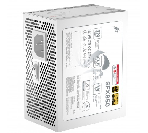 Блок живлення 1stPlayer PS-850SFX White (SFX-GLD-850-WH-EU) 850W
