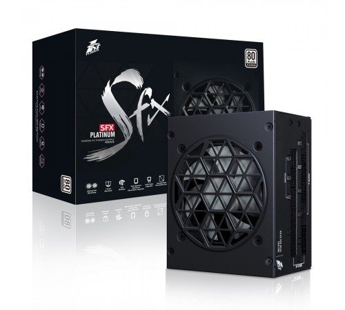 Блок живлення 1stPlayer PS-750SFX (SFX-PLT-750-BK-EU) 750W Блок живлення 1stPlayer PS-750SFX (SFX-PLT-750-BK-EU) 750W