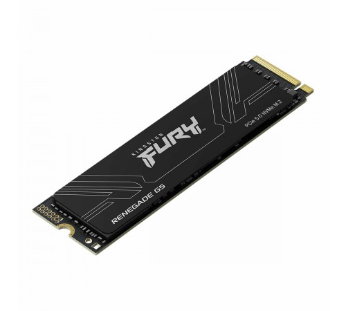 Накопичувач SSD 1TB Kingston Fury Renegade G5 M.2 2280 PCIe 5.0 x4 NVMe 3D TLC (SFYR2S/1T0)