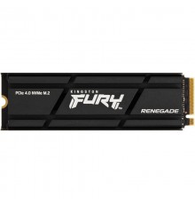 Накопичувач SSD 2TB Kingston Fury Renegade with Heatsink M.2 2280 PCIe 4.0 x4 NVMe 3D TLC (SFYRDK/2000G)