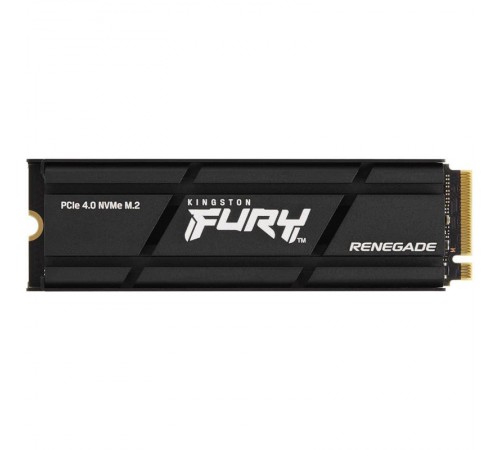 Накопичувач SSD 4TB Kingston Fury Renegade with Heatsink M.2 2280 PCIe 4.0 x4 NVMe 3D TLC (SFYRDK/4000G)