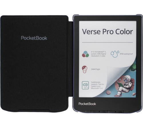 Чохол-книжка PocketBook Shell-TR для PocketBook 6" PB619/629/634 Black (SH-TR-634-BK-WW)