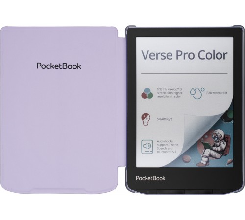 Чохол-книжка PocketBook Shell-TR для PocketBook 6" PB619/629/634 Light Purple (SH-TR-634-LPL-WW)