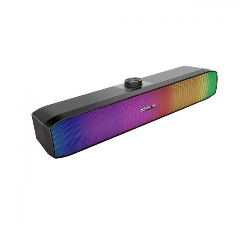Акустична система Xtrike Me LED RGB Black (SK-605)