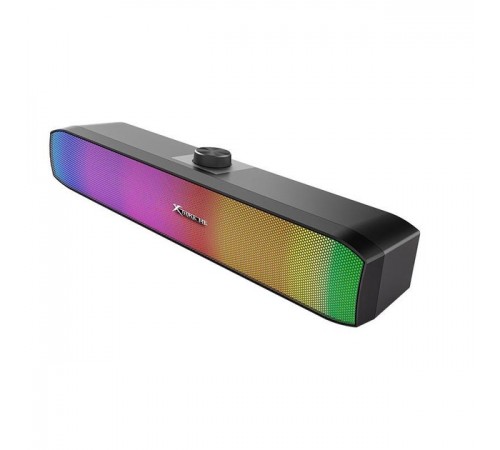 Акустична система Xtrike Me LED RGB Black (SK-605)