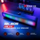 Акустична система Xtrike Me LED RGB Black (SK-605)
