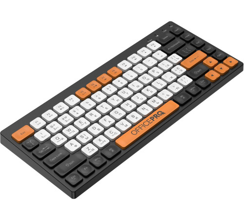 Клавіатура бездротова OfficePro SK955B Bluetooth Black