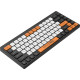 Клавіатура бездротова OfficePro SK955B Bluetooth Black