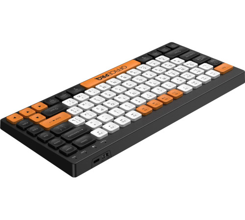 Клавіатура бездротова OfficePro SK955B Bluetooth Black