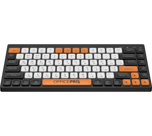 Клавіатура бездротова OfficePro SK955B Bluetooth Black