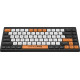 Клавіатура бездротова OfficePro SK955B Bluetooth Black