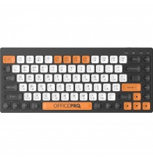 Клавіатура бездротова OfficePro SK955B Bluetooth Black