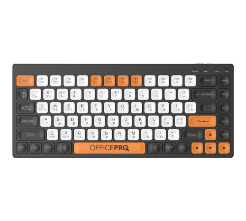 Клавіатура бездротова OfficePro SK955B Bluetooth Black