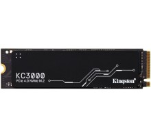 Накопичувач SSD 2TB Kingston KC3000 M.2 2280 PCIe 4.0 x4 NVMe 3D TLC (SKC3000D/2048G)