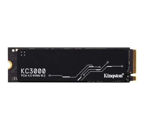 Накопичувач SSD 2TB Kingston KC3000 M.2 2280 PCIe 4.0 x4 NVMe 3D TLC (SKC3000D/2048G)