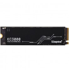 Накопичувач SSD 4TB Kingston KC3000 M.2 2280 PCIe 4.0 x4 NVMe 3D TLC (SKC3000D/4096G)
