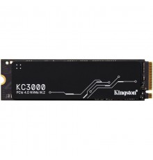 Накопичувач SSD  512GB Kingston KC3000 M.2 2280 PCIe 4.0 x4 NVMe 3D TLC (SKC3000S/512G)