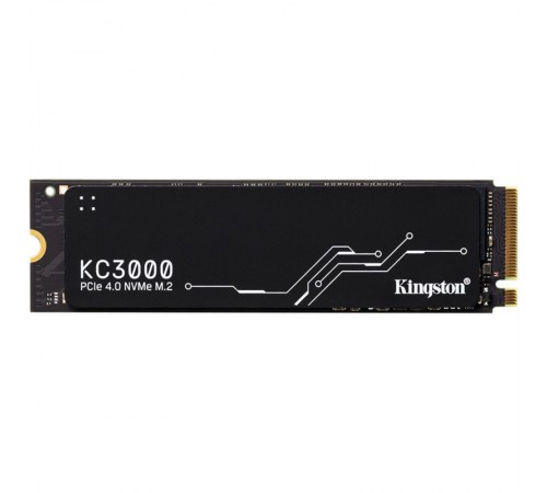 Накопичувач SSD 512GB Kingston KC3000 M.2 2280 PCIe 4.0 x4 NVMe 3D TLC (SKC3000S/512G)