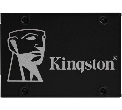 Накопичувач SSD 1TB Kingston KC600 2.5" SATAIII 3D TLC (SKC600/1024G)