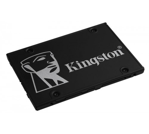 Накопичувач SSD 1TB Kingston KC600 2.5" SATAIII 3D TLC (SKC600/1024G)