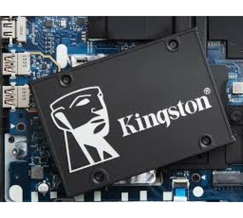 Накопичувач SSD 1TB Kingston KC600 2.5" SATAIII 3D TLC (SKC600/1024G)