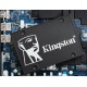 Накопичувач SSD 1TB Kingston KC600 2.5" SATAIII 3D TLC (SKC600/1024G)