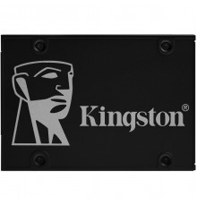Накопичувач SSD 1TB Kingston KC600 2.5" SATAIII 3D TLC (SKC600/1024G)