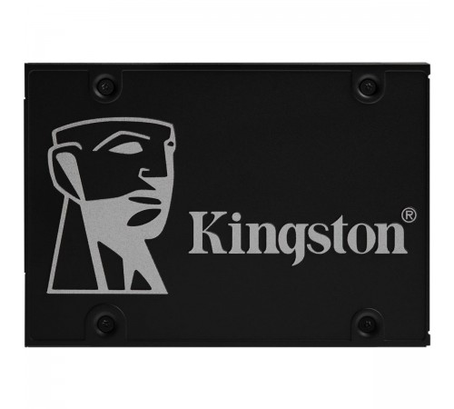 Накопичувач SSD 1TB Kingston KC600 2.5" SATAIII 3D TLC (SKC600/1024G)