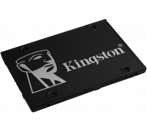 Накопичувач SSD 2TB Kingston KC600 2.5" SATAIII 3D TLC (SKC600/2048G)