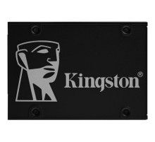 Накопичувач SSD 2TB Kingston KC600 2.5" SATAIII 3D TLC (SKC600/2048G)