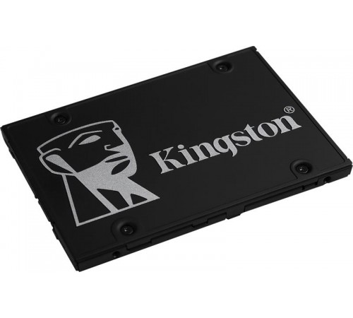 Накопичувач SSD 256GB Kingston KC600 2.5" SATAIII 3D TLC (SKC600/256G)
