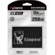 Накопичувач SSD 256GB Kingston KC600 2.5" SATAIII 3D TLC (SKC600/256G)