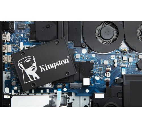 Накопичувач SSD 256GB Kingston KC600 2.5" SATAIII 3D TLC (SKC600/256G)