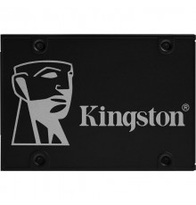 Накопичувач SSD   256GB Kingston KC600 2.5" SATAIII 3D TLC (SKC600/256G)