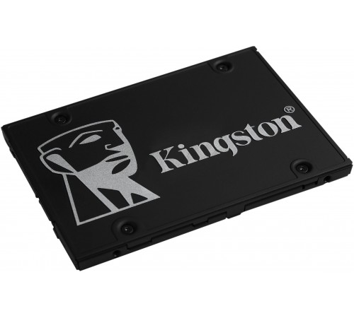 Накопичувач SSD 512GB Kingston KC600 2.5" SATAIII 3D TLC (SKC600/512G)