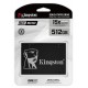 Накопичувач SSD 512GB Kingston KC600 2.5" SATAIII 3D TLC (SKC600/512G)