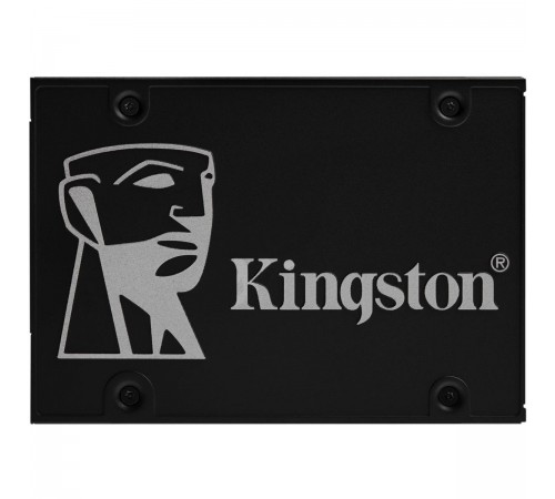 Накопичувач SSD 512GB Kingston KC600 2.5" SATAIII 3D TLC (SKC600/512G)