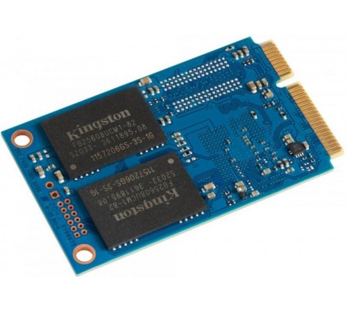 Накопичувач SSD 256GB Kingston KC600 mSATA SATAIII 3D TLC (SKC600MS/256G)