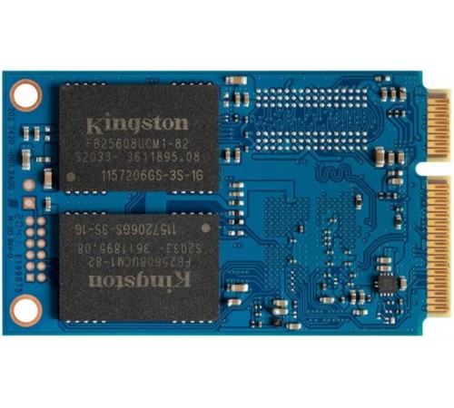 Накопичувач SSD 256GB Kingston KC600 mSATA SATAIII 3D TLC (SKC600MS/256G)