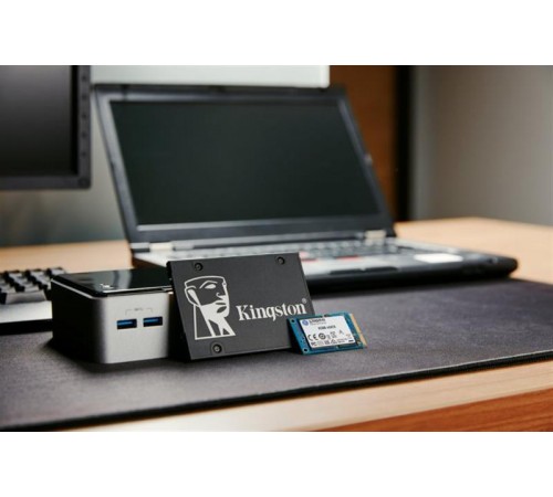 Накопичувач SSD 256GB Kingston KC600 mSATA SATAIII 3D TLC (SKC600MS/256G)