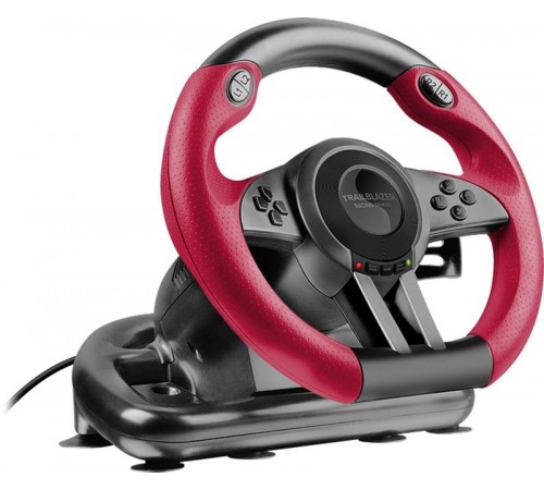 Кермо Speed Link Trailblazer Racing Wheel (SL-450500-BK) Black/Red USB