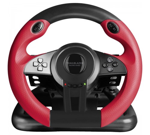 Кермо Speed Link Trailblazer Racing Wheel (SL-450500-BK) Black/Red USB